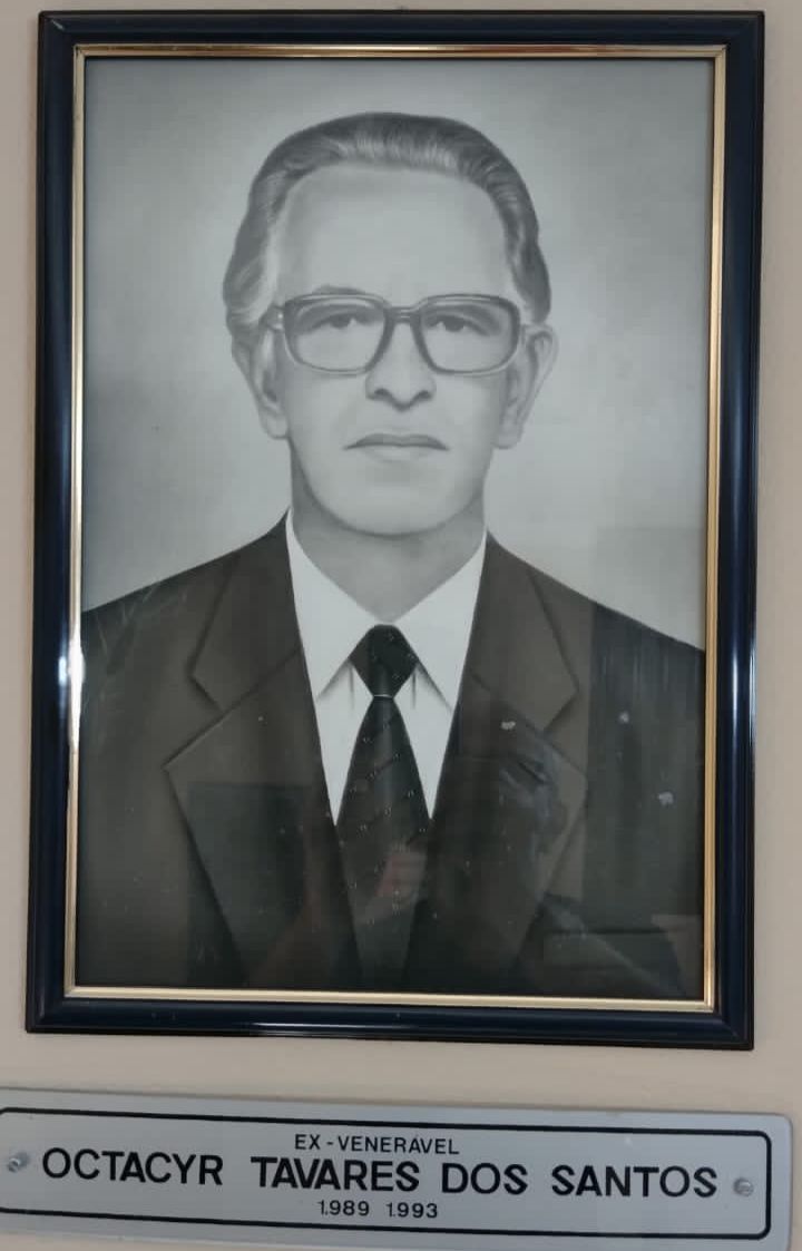 Venerável Octacyr Taváres dos Santos 1989/1993